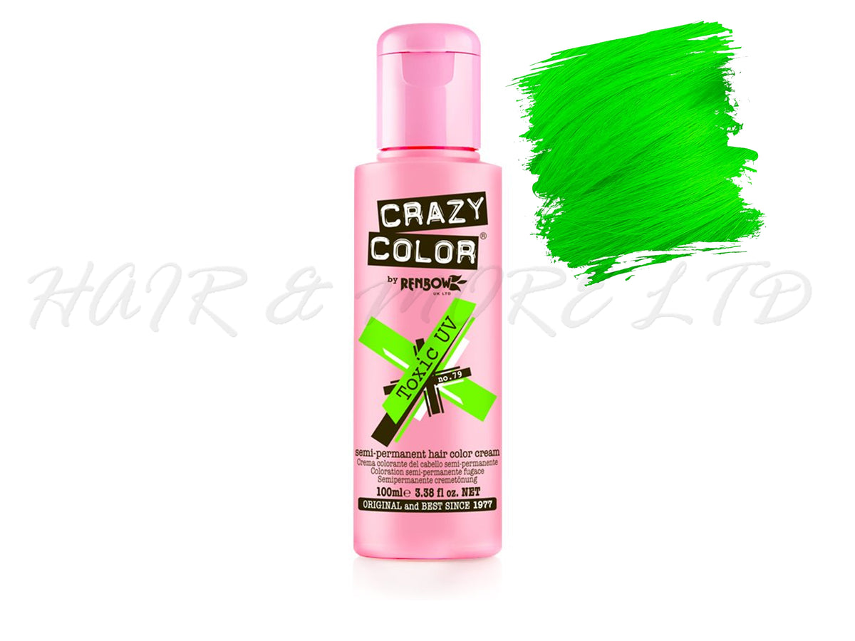 Crazy Color - Toxic UV 100ml – Hair and More