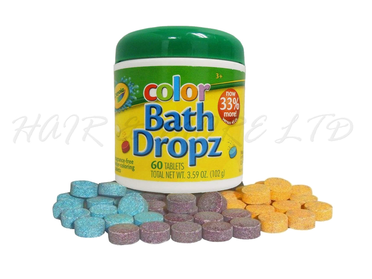 Promo Crayola bath drops 60 tablets for kids Diskon 27% di Seller  nawangshop - Harapan Jaya, Kota Bekasi