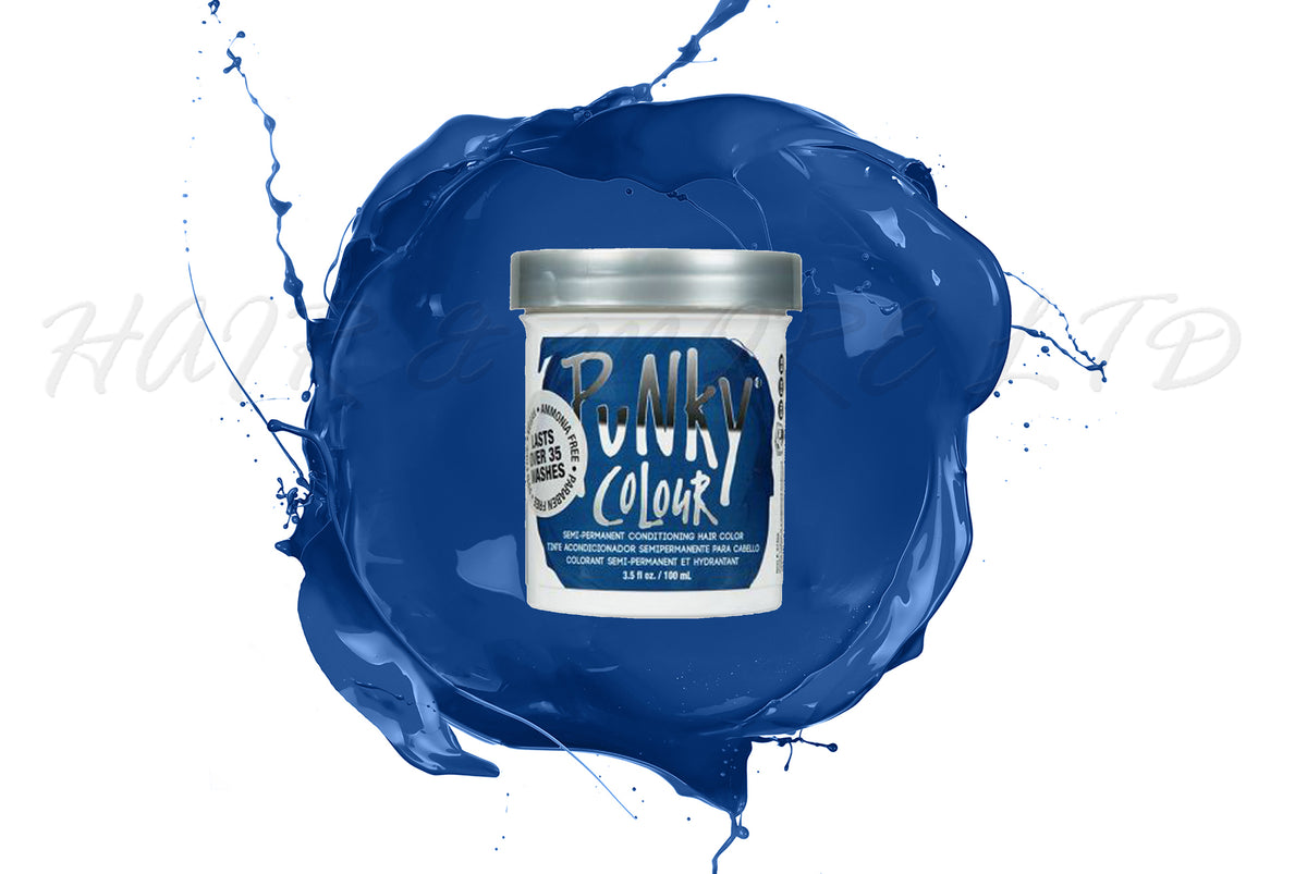 7. Punky Colour Semi-Permanent Conditioning Hair Color - Midnight Blue - wide 6
