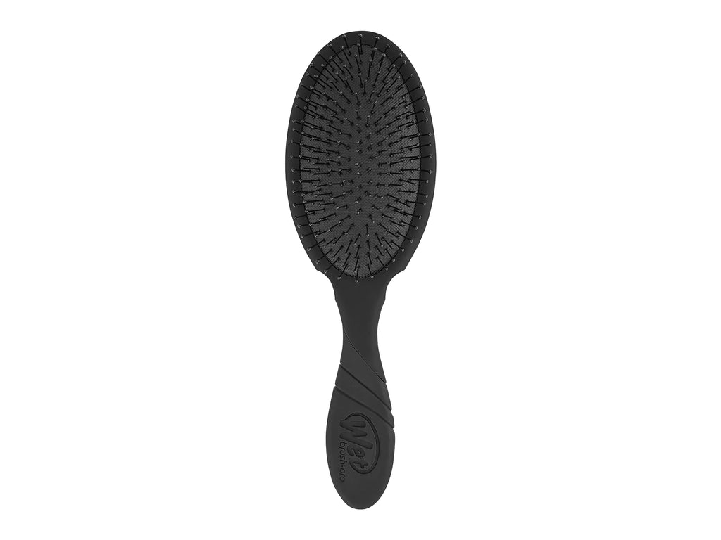 Wet Brush Pro Detangler Hair Brush - Black, Wet Brush Pro Brush For Use On Wet Or Dry Hair, Black Wet Brush Pro With Ergonomic Handle and Rubber Grip, Extension And Wig Friendly Hair Brush, Wet Brush Pro, Wet Brush NZ, NZ Salon Supplies, NZ Hair And Beauty Supplies