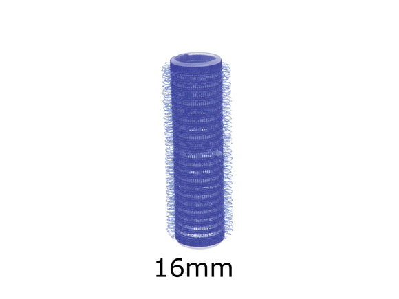 Hair Ware Defined Curl Self-Grip Rollers - Small Blue 16mm (5/8