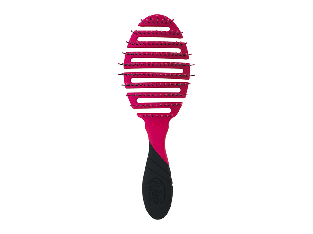 Wet Brush Pro Vent Brush With Rubberized Grip - Pink, Wet Brush Vent Brush For Use On Wet Or Dry Hair, Wet Brush Professional Blow Drying Vent Brush Heat Resistant, Pink Vent Brush, Wet Brush Pro, Wet Brush NZ, NZ Salon Supplies, NZ Hair And Beauty Supplies