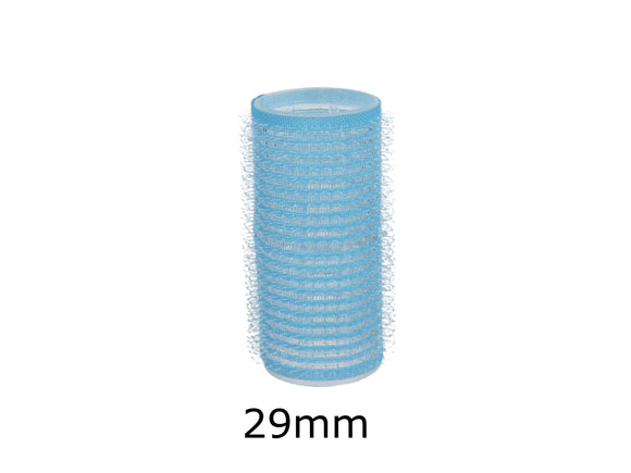 Hair Ware Defined Curl Self-Grip Rollers - Small Aqua 29mm (1-1/8