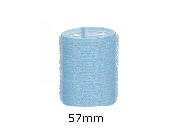 Hair Ware Big Volume Self-Grip Rollers- Large Aqua 57mm (2-1/4