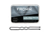 Fromm Style Artistry Matte Black Invisible Pins 45mm, Professional Hair Pins For Hair Ups/Up-Do's, Wedding Hair Styling Pins, Dance Hair Styling Pins, Matte Finish Hair Pins Blend Into Hair, Professional Hair and Beauty Supplies, NZ Salon Suppliers