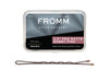 Fromm Style Artistry Matte Brown/Bronze Large Bobby Pins 2.5" (63mm) 150 Pack, Professional Hair Pins For Hair Ups/Up-Do's, Wedding Hair Styling Pins, Dance Hair Styling Pins, Matte Finish Hair Pins Blend Into Hair, Professional Hair and Beauty Supplies, NZ Salon Suppliers