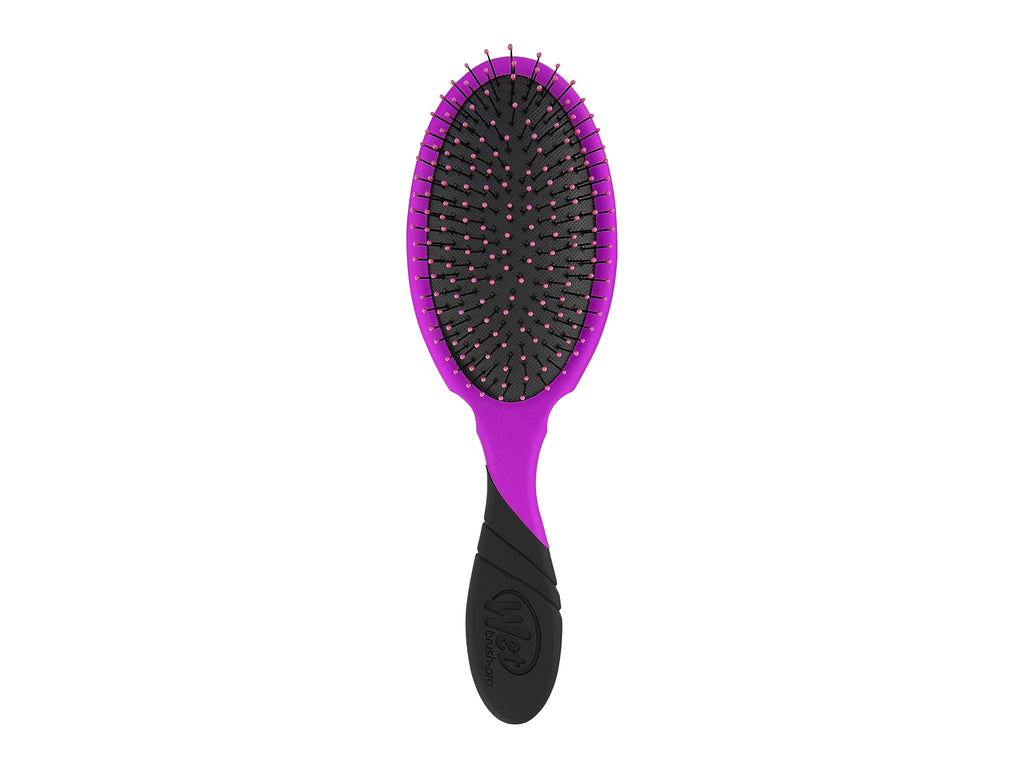 Wet Brush Pro Detangler Hair Brush - Purple, Wet Brush Pro Brush For Use On Wet Or Dry Hair, Purple Wet Brush Pro With Ergonomic Handle and Rubber Grip, Extension And Wig Friendly Hair Brush, Wet Brush Pro, Wet Brush NZ, NZ Salon Supplies, NZ Hair And Beauty Supplies