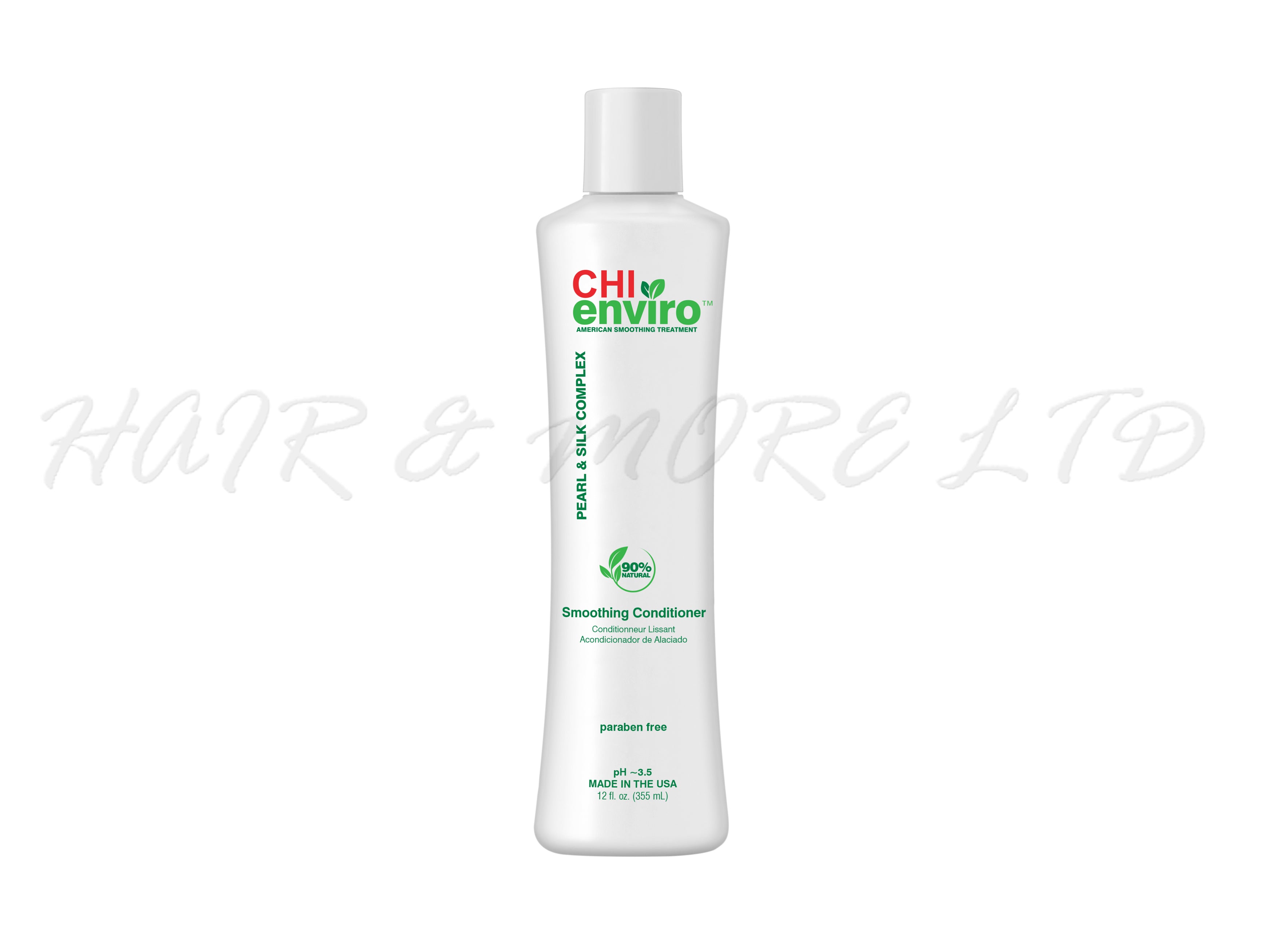 CHI Enviro Smoothing Treatment Home Support Kit 5pc Hair and More