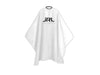 JRL Rubber Neck Cutting Cape - White