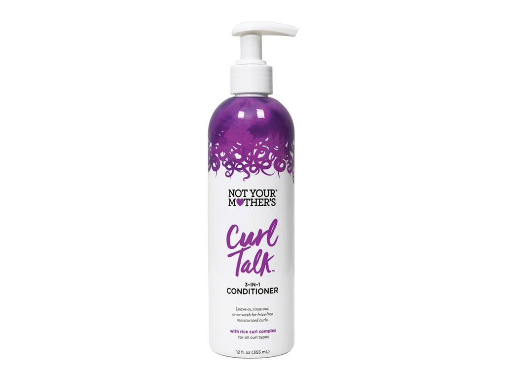 Not Your Mothers Curl Talk Conditioner 3-In-1 355ml