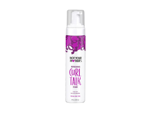 Not Your Mothers Curl Talk Refreshing Curl Foam 236ml