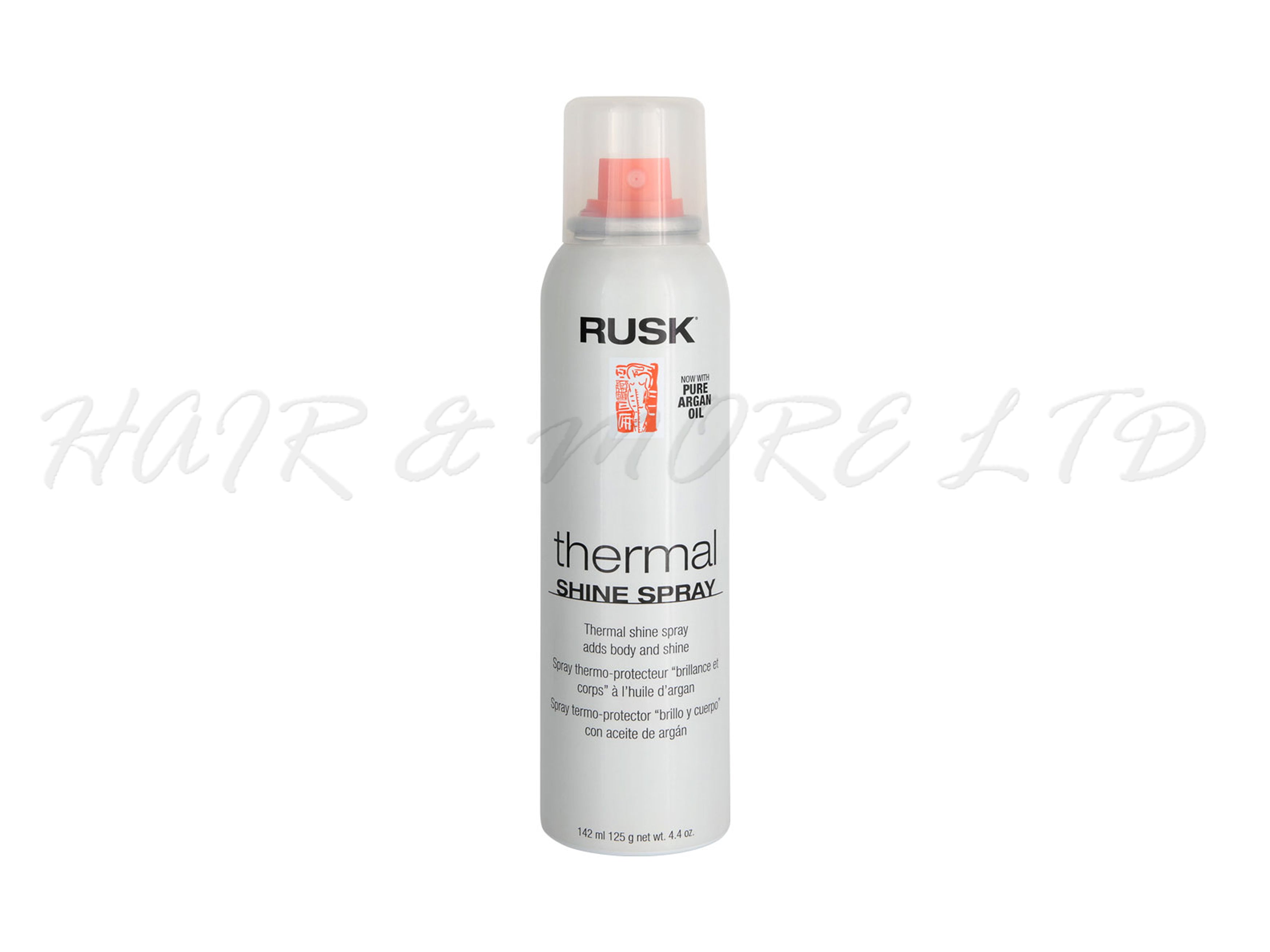 Rusk hair 2025 shine spray