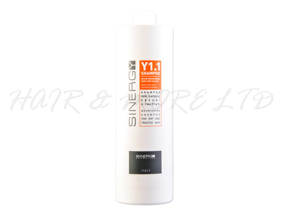 Sinergy Y1.1 Shampoo For Dry & Treated  Hair 1000ml