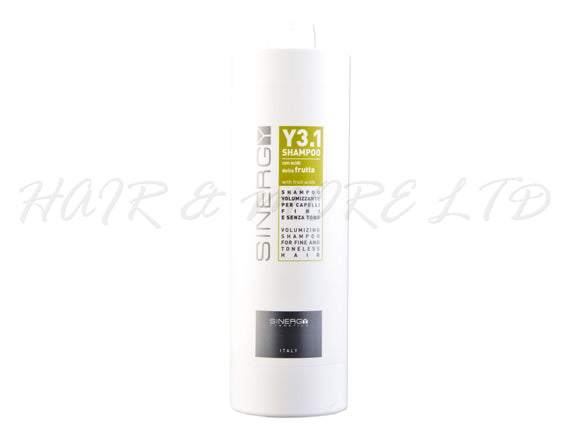 Sinergy Y3.1 Volumizing Shampoo 1000ml