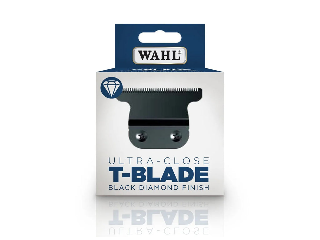 Wahl Replacement DLC Ultra Close T Blade Black Damond Finish, Official NZ Wahl Stockist, Wahl Pro AU/NZ, Wahl Clippers, Wahl Trimmers, Wahl Shaver, Wahl Grooming, Wahl Spare Parts, Wahl Accessories, Mens Grooming, Barber Suppliers, Silver Bullet