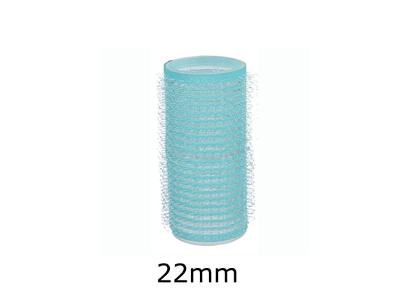 Hair Ware Defined Curl Self-Grip Rollers - Small Teal 22mm (7/8