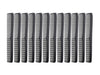 Diane Cutting/Styling Combs 17.8cm (7") Black - 12 pack