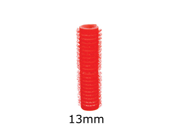 Hair Ware Defined Curl Self-Grip Rollers - Small Red 13mm (1/2