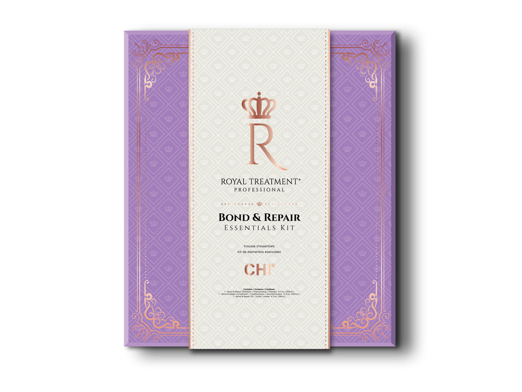 CHI Royal Treatment Professional Bond & Repair Essentials 3pc Gift Pack