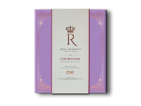 CHI Royal Treatment Professional Colour Gloss Essentials 3pc Gift Pack