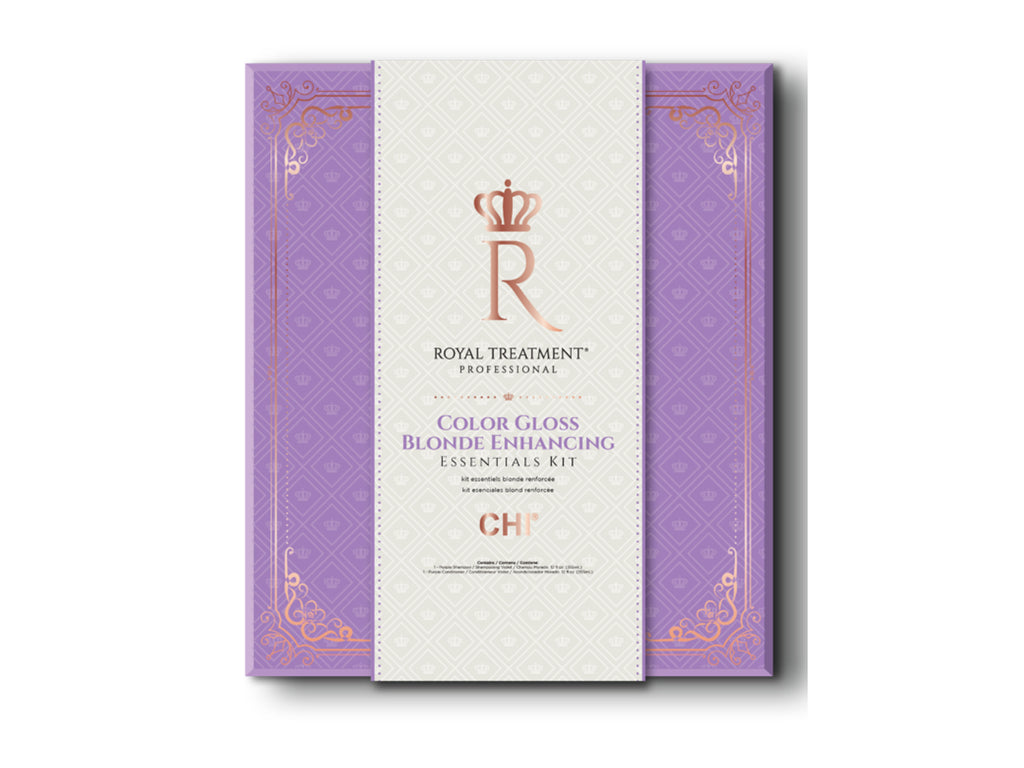 CHI Royal Treatment Professional Blonde Enhancing Essentials Kit