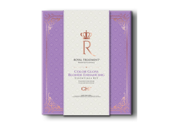 CHI Royal Treatment Professional Blonde Enhancing Essentials 3pc Gift Pack