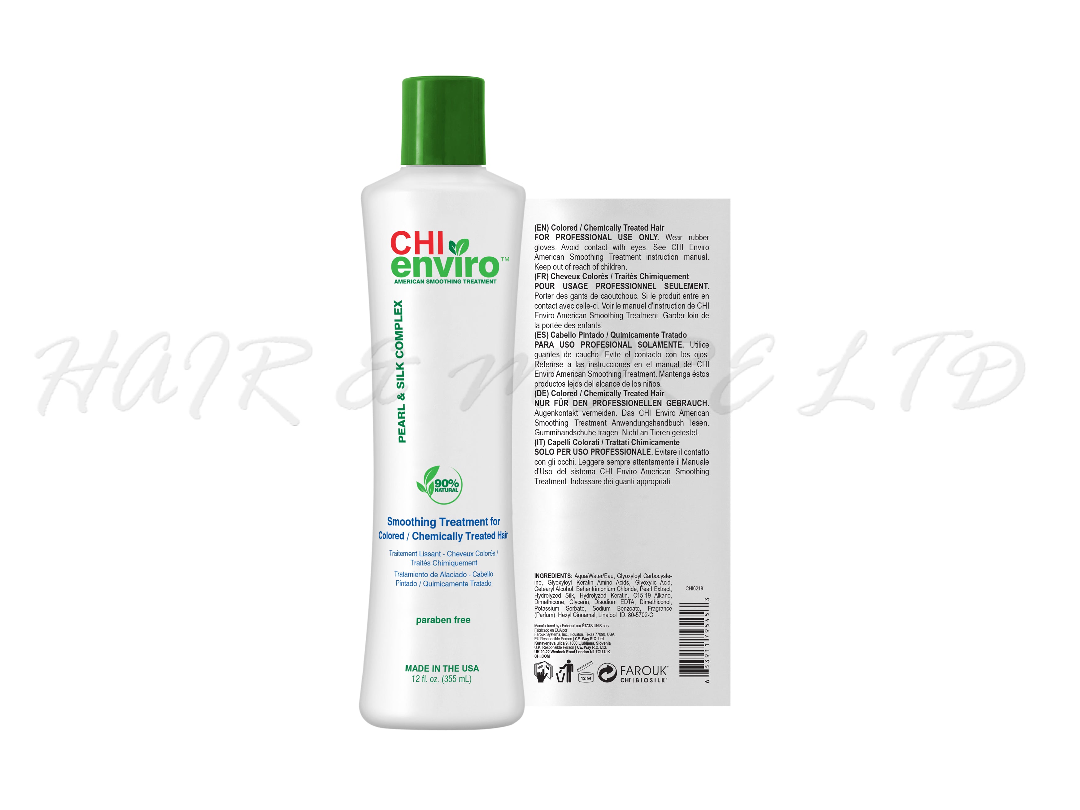 Chi enviro shop keratin treatment