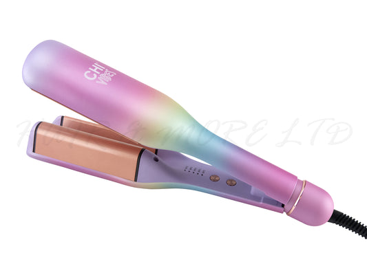 Chi Vibes Colossal Hair Waver, Big Beach Waves Hair Styling Tool, Hair Curler For Loose Curls, Easy DIY Beach Hair, Cute Chi Hair Styling Tools, Official Chi Stockist NZ, NZ Hair And Beauty Supplies, Professional Salon Supplies