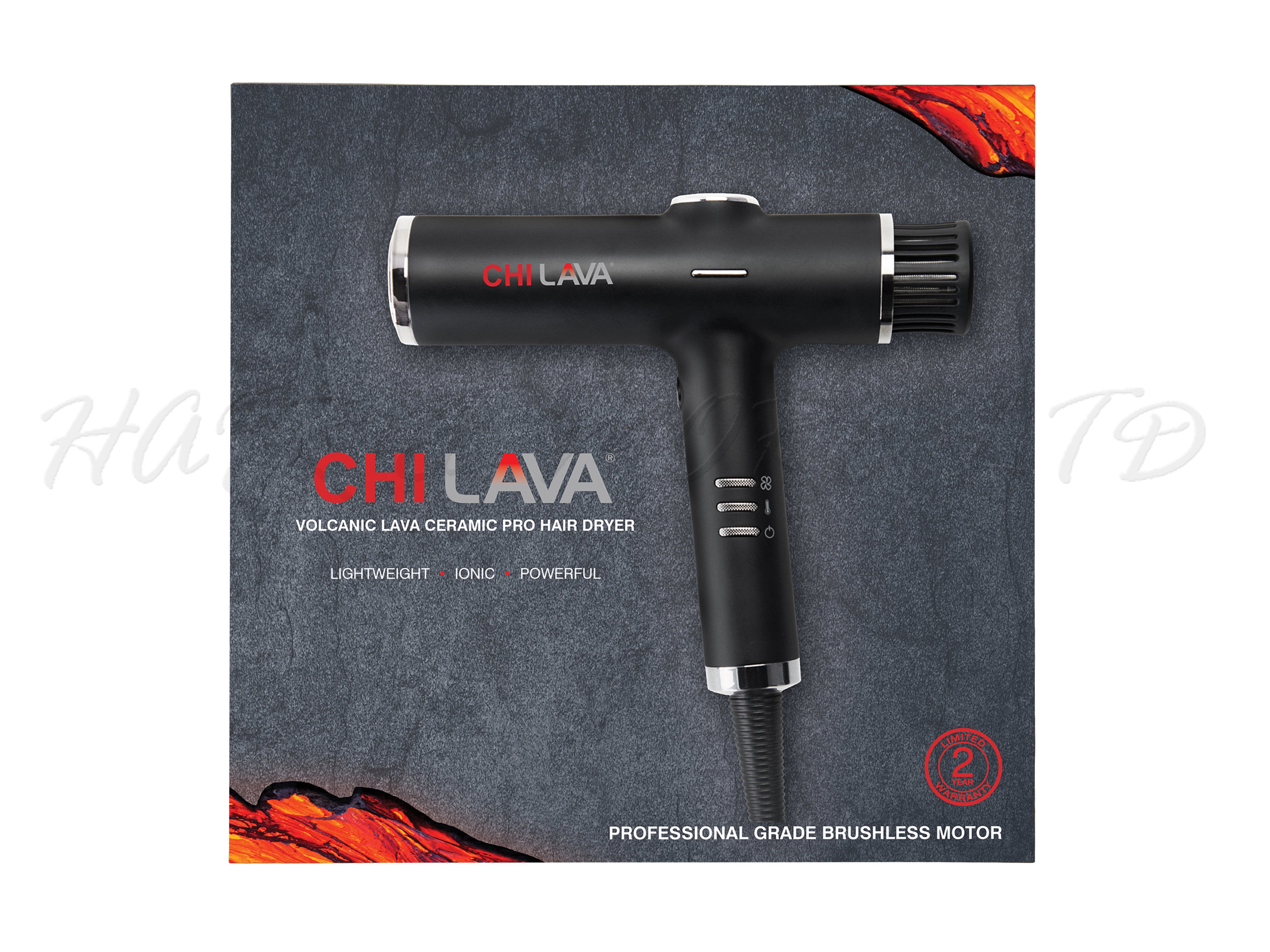 CHI Lava Ceramic Pro Hair Dryer Brushless Motor Hair and More