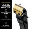 WAHL Professional 5 Star Black Magic Clip Cordless, Limited Edition