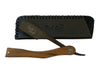 Dark Stag Folding Kamisori Razor - Black Edition