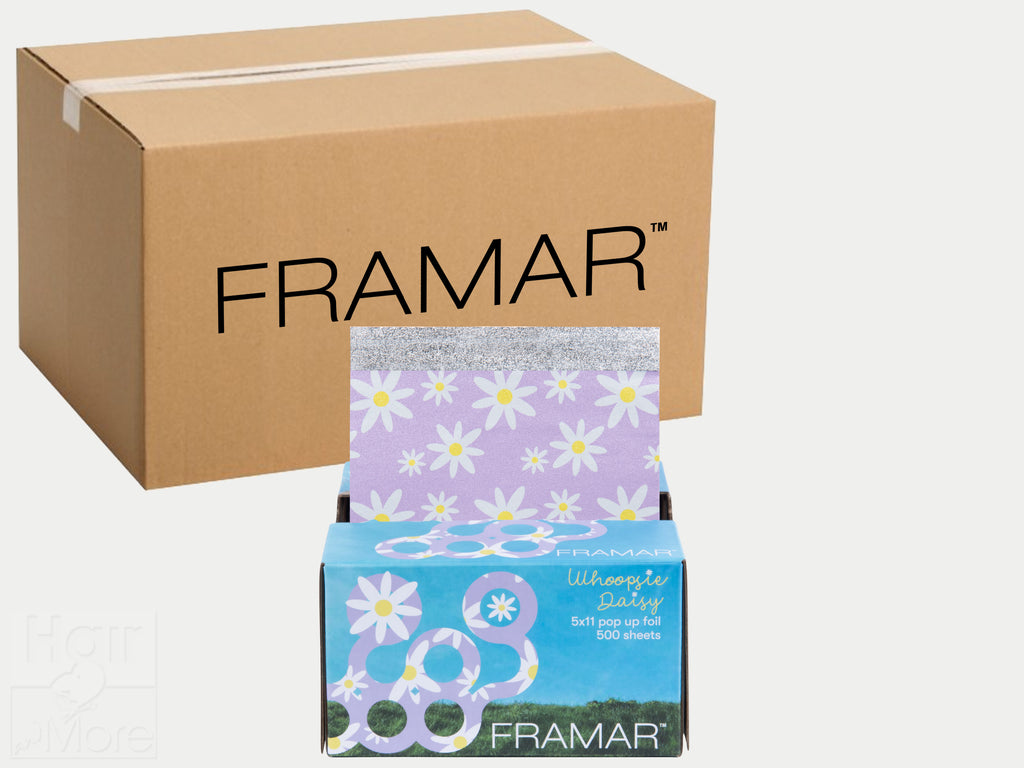 Framar Pop Up Foil Whoopsie Daisy (500ct) 127 x 280mm (5x11) (12pc CARTON)