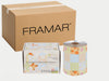 Framar Quilted Limited Edition Highlighting Foil Rolls Box Of 12 Rolls, Buy In Bulk And Save, Framar Quilted Limited Edition Collection, Framar Quilted Pastel Colours With Florals & Clementine Oranges, Hair Colouring Foil Roll - Cut To Size, Framar NZ Stockist, NZ Salon Supplies, NZ Salon Essentials