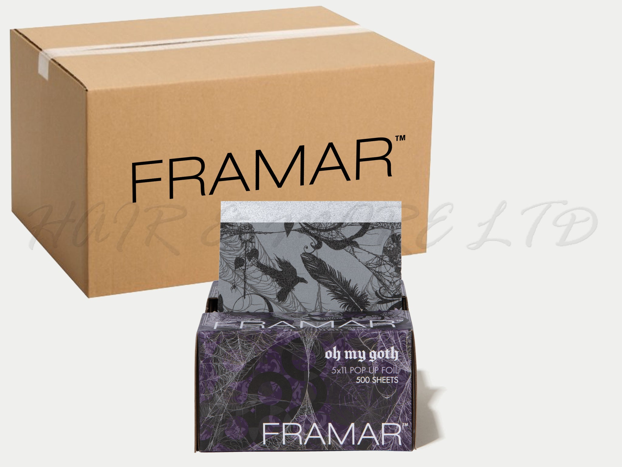 Framar Pop Up Foil 5x11 500ct