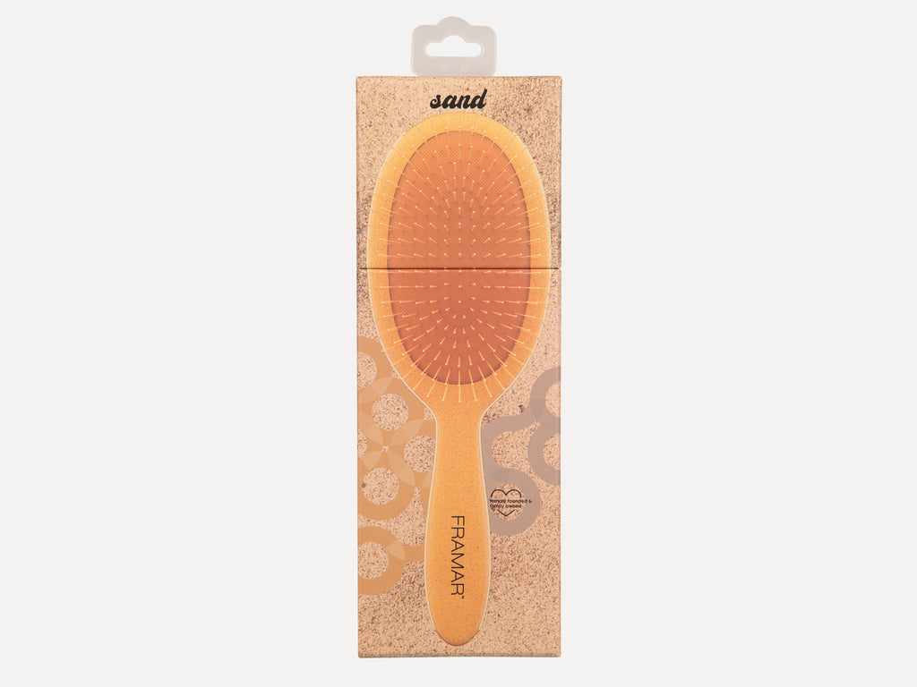 Framar Baecation Detangle Brush - Sand