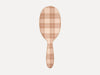 Framar Plaid Hair Day Detangle Brush - Rory