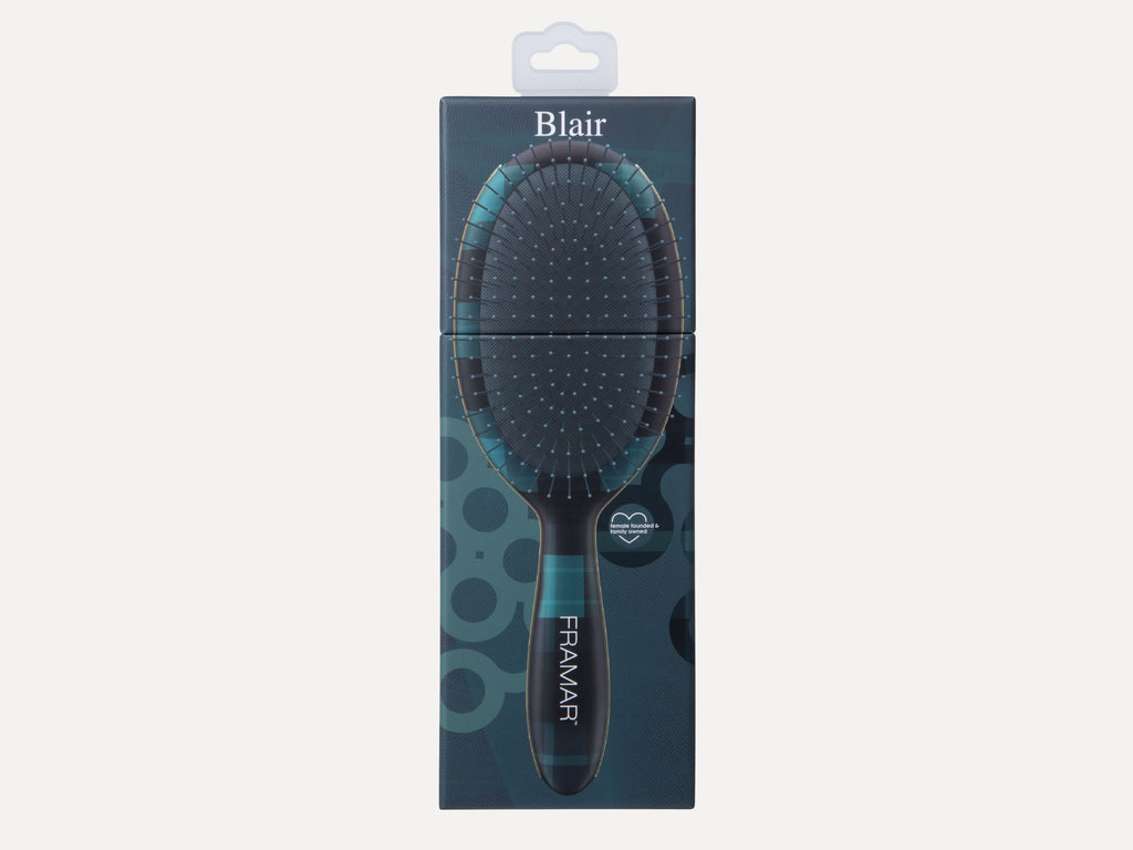 Framar Plaid Hair Day Detangle Brush - Blair