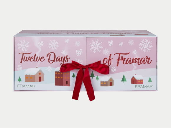 Limited Edition Twelve Days Of Framar Po Up Foil Advent Calendar, Framar Christmas Themed Foil Advent Calendar - 12 Boxes 100 Pop Up Foils Of Different Patterns 5