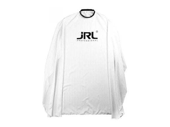 JRL Rubber Neck Cutting Cape - White