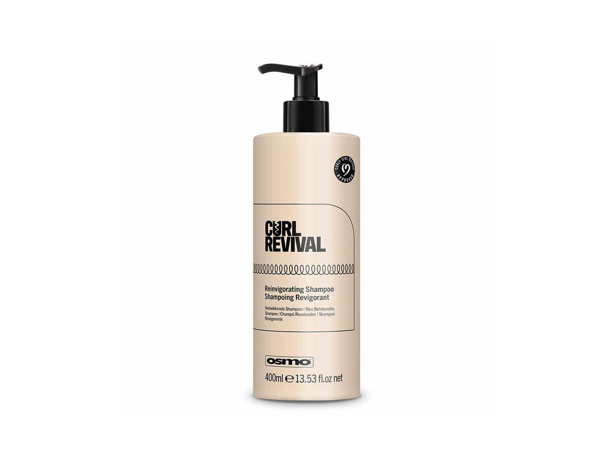 OSMO Curl Revival Revigorating Shampoo 400ml – Hair and More