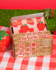 Framar Strawberry Shortcake Pop Up Foil (500ct) 127 x 280mm (5x11) (12pc CARTON)