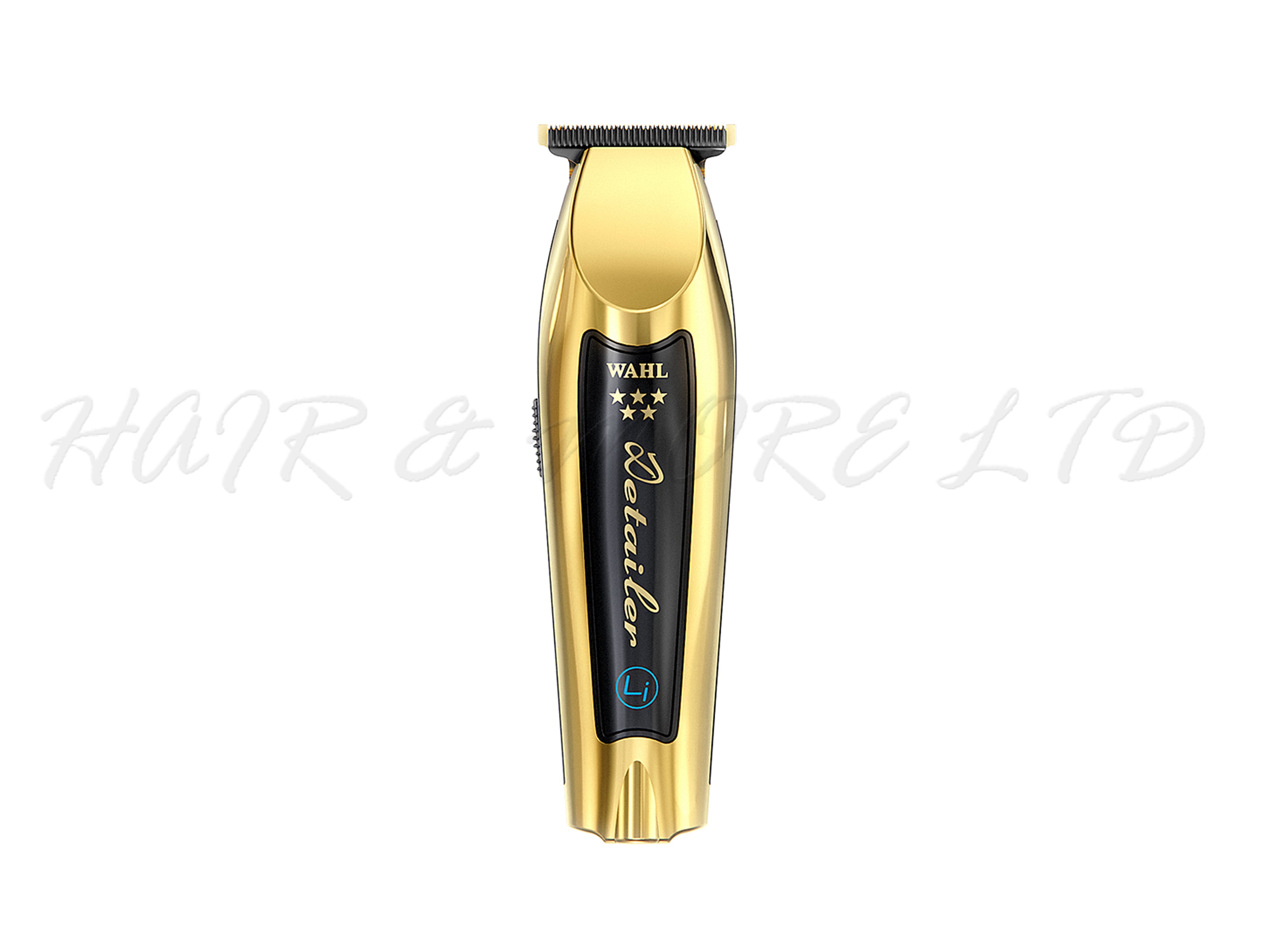 WAHL Professional 5 Star GOLD Series, Cordless Detailer Li Gold