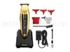 WAHL Professional Gold Magic Clip, Gold Detailer LI & Vanish Shaver Combo w/Free Tool Bag