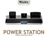 Wahl Professional Power Station - Multi Charge Docking Station For Charging 3 Tools At Once, Wahl Chargin Station With Interchangeable Charging Ports, Hair Clippers, Wahl Hair Clipper & Trimmer & Shaver Charging Station, Charging Dock Fits Magic Clip & Vanish & Detailer & Legend & Senior & Super Taper, Authorized Wahl Stockist, Wahl NZ, Barber Supplies, Salon Supplies