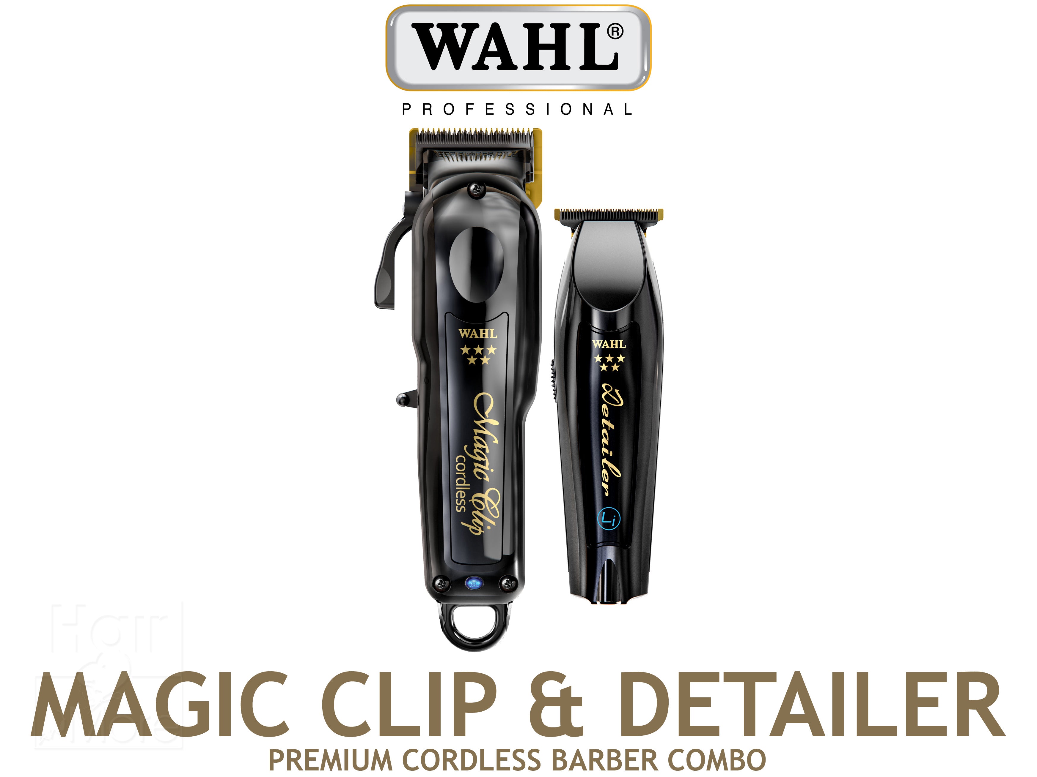 Wahl Barber high quality Combo