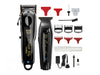 WAHL Professional 5 Star Series, Black Magic Clip & Detailer Li Barber Combo (Limited Editiion)