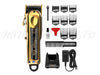 WAHL Professional - Gold Magic, Gold Detailer, Vanish Shaver + FREE Power Station PROMO