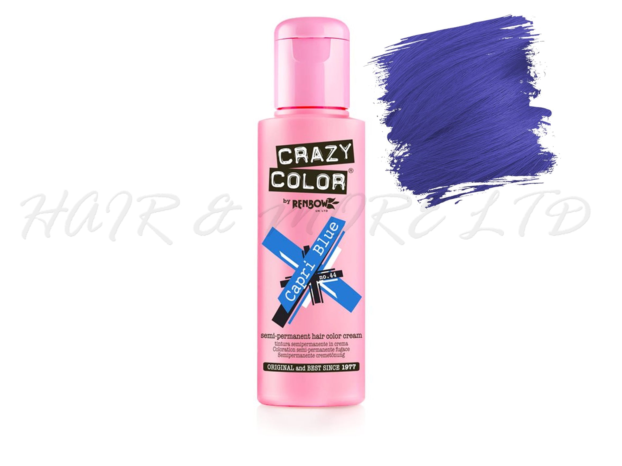 Crazy Color Semi Permanent Hair Colour 100ml – Hair and More