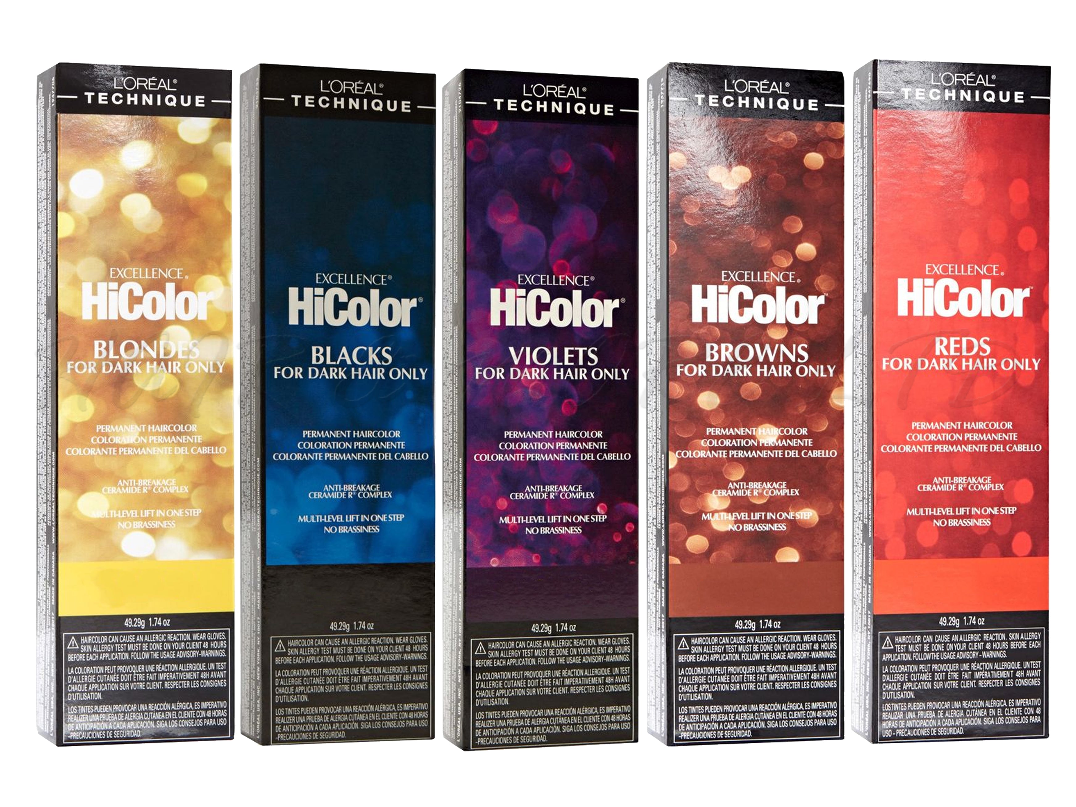 Hicolor 2024 hair dye