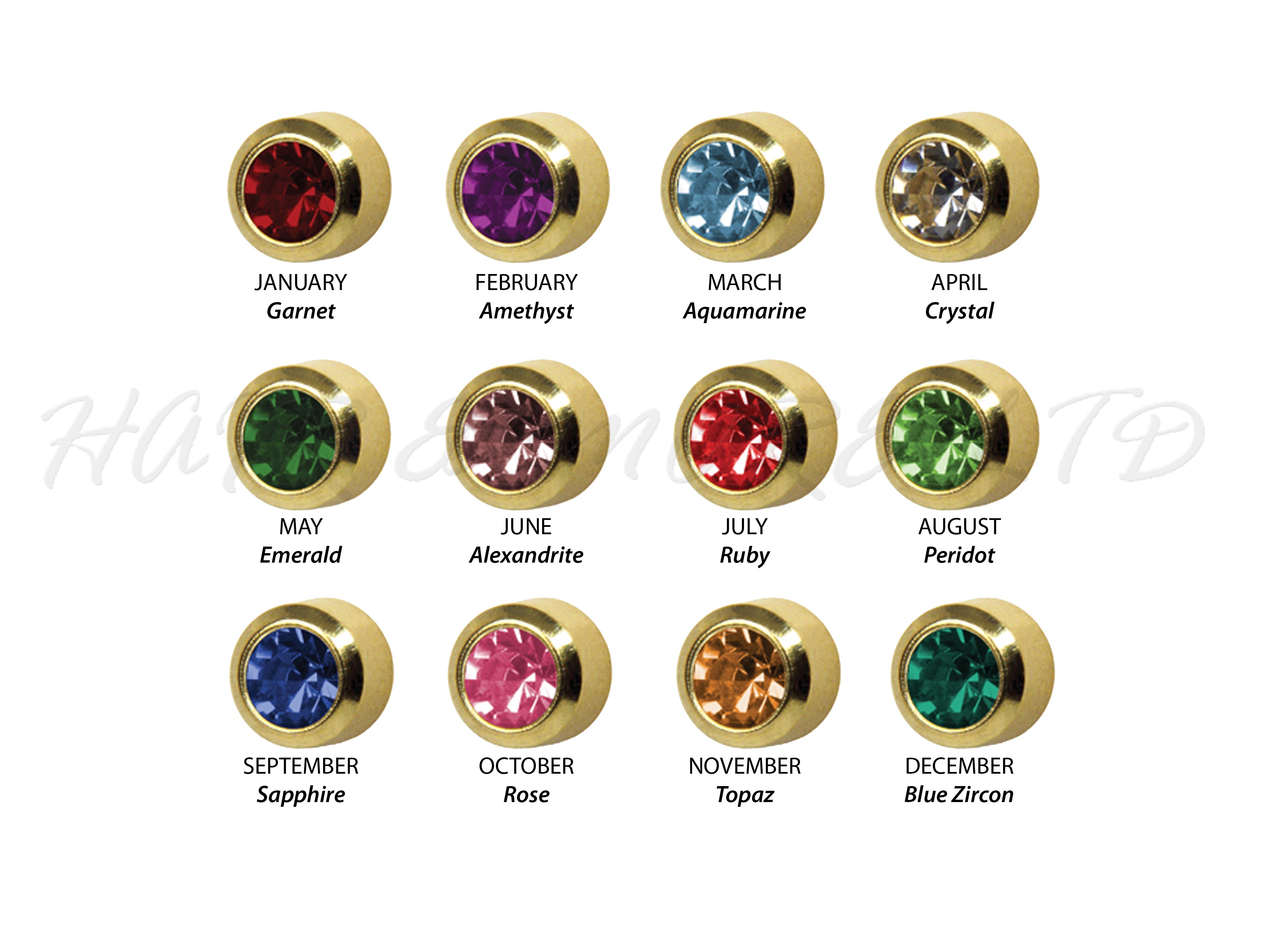 January on sale 1st birthstone